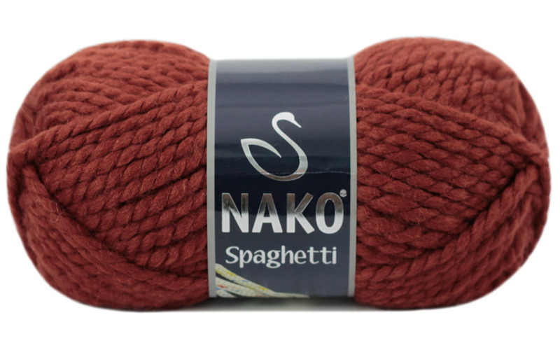 spaghetti  4409 рыже-коричневый  | интернет-магазин Елена-Рукоделие