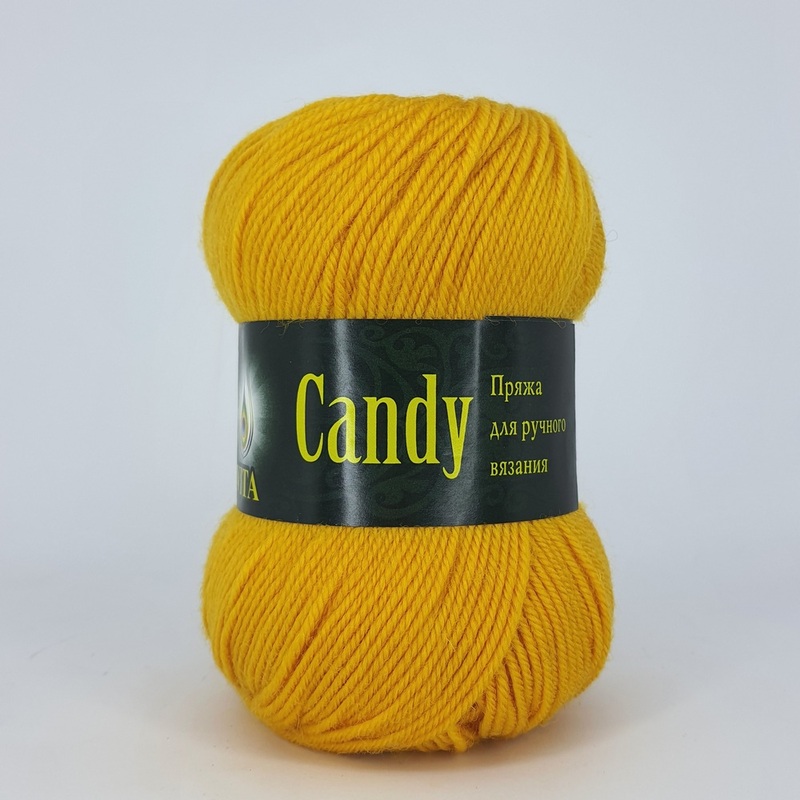 candy vita 2541 жовтий | интернет-магазин Елена-Рукоделие