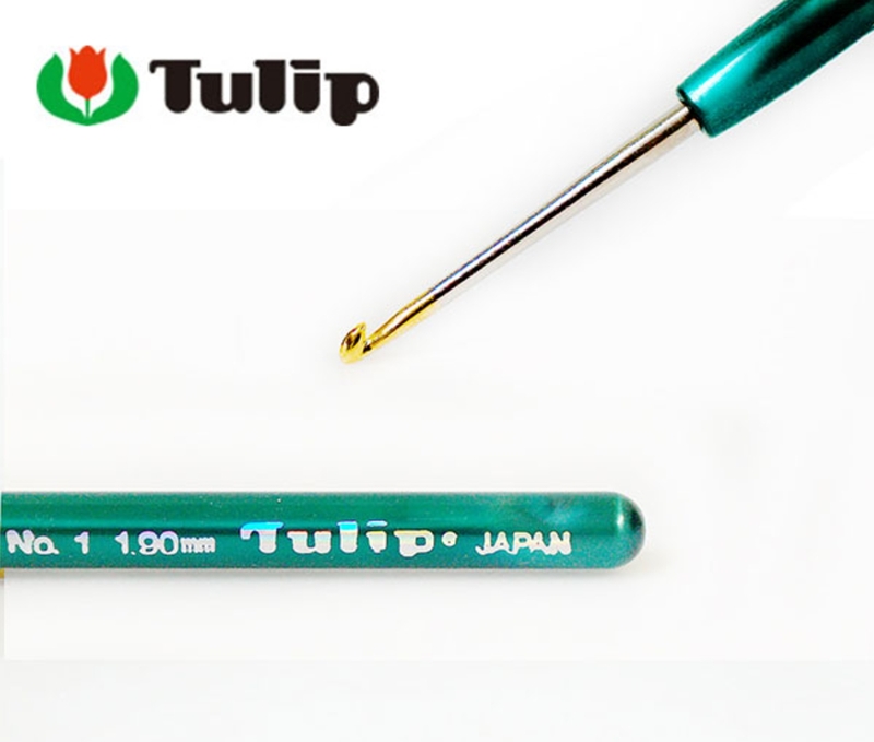 крючок tulip на ручке 1,9 (№1) | интернет-магазин Елена-Рукоделие