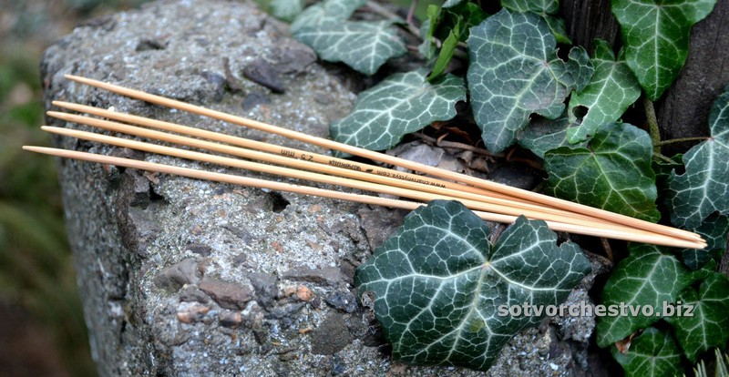 спицы бамбуковые носочные 2 мм | интернет-магазин Елена-Рукоделие