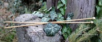 спицы прямые бамбуковые 3.25 мм | интернет-магазин Елена-Рукоделие