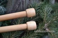 спицы прямые бамбуковые 4 мм | интернет-магазин Елена-Рукоделие