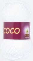 vita coco 3851 білий | интернет-магазин Елена-Рукоделие