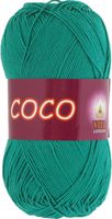 vita coco 4310 зелёная бирюза | интернет-магазин Елена-Рукоделие