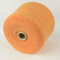 фото lineapiu ciuffo персиково-абрикосовый меланж