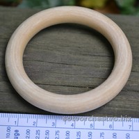 кольцо деревянное 7 см | інтернет-магазин 'Елена-Рукоделие'