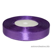 стрічка атласна 1,25 мм метраж 4715 фіолетовий | интернет-магазин Елена-Рукоделие