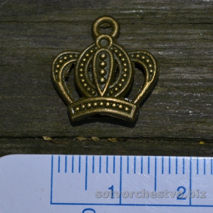 корона царская бронза | интернет-магазин Елена-Рукоделие