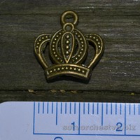 фото корона царська бронза
