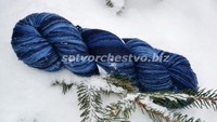 artistic yarn 8/1 blue ii (голубой ii) | интернет-магазин Елена-Рукоделие