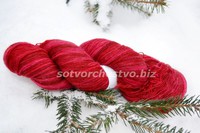 artistic yarn 8/1 red ii (червоний ii) | интернет-магазин Елена-Рукоделие