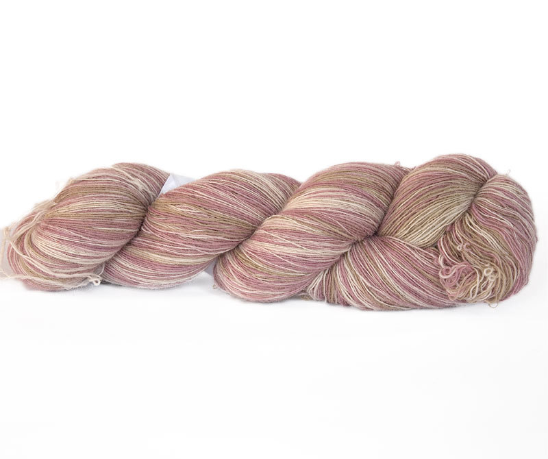 artistic yarn 8/1 pink-beige (розово-бежевый) | интернет-магазин Елена-Рукоделие