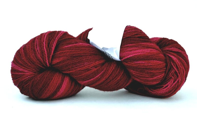 artistic yarn 8/2 red ii (червоний ii) | интернет-магазин Елена-Рукоделие