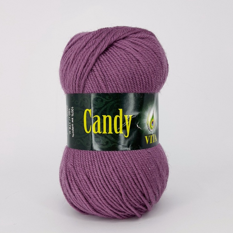 candy vita 2534 сирень | интернет-магазин Елена-Рукоделие