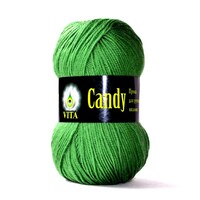 candy vita 2538 зеленый | интернет-магазин Елена-Рукоделие
