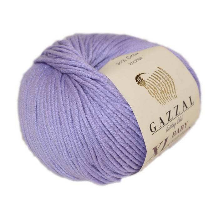 baby cotton xl gazzal 3420 фіолетовий | интернет-магазин Елена-Рукоделие