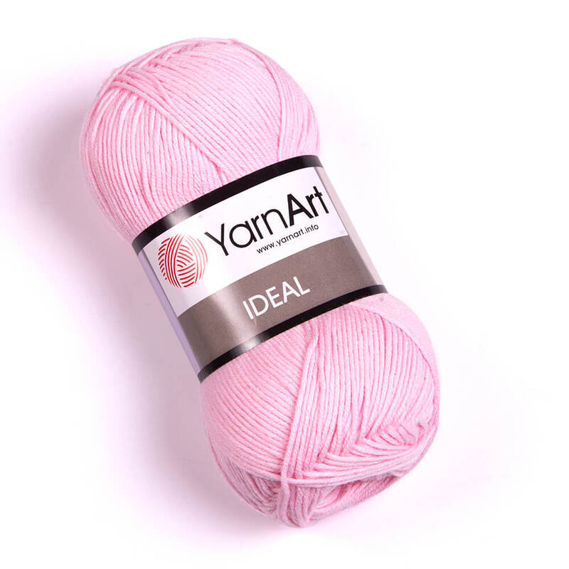 yarnart ideal/ярнарт ідеал 229 ніжно рожевий | интернет-магазин Елена-Рукоделие