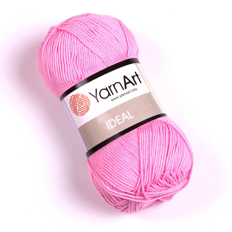 yarnart ideal/ярнарт ідеал 230 рожевий | интернет-магазин Елена-Рукоделие