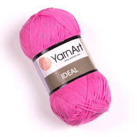 yarnart ideal/ярнарт идеал 231 малиново-розовый | интернет-магазин Елена-Рукоделие