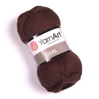 фото yarnart ideal/ярнарт ідеал 232 коричневий