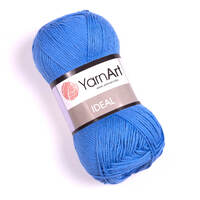 фото yarnart ideal/ярнарт ідеал 239 блакитний