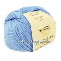 baby cotton xl gazzal 3423 блакитний | интернет-магазин Елена-Рукоделие