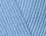 cotton baby soft 374 синій | интернет-магазин Елена-Рукоделие
