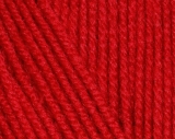 cotton baby soft 56 червоний | интернет-магазин Елена-Рукоделие