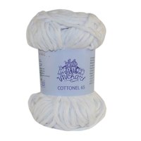 cottonel (коттонель 65) 3001 білий | интернет-магазин Елена-Рукоделие