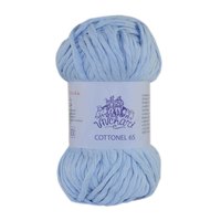 cottonel (коттонель 65) 3004 блакитний | интернет-магазин Елена-Рукоделие