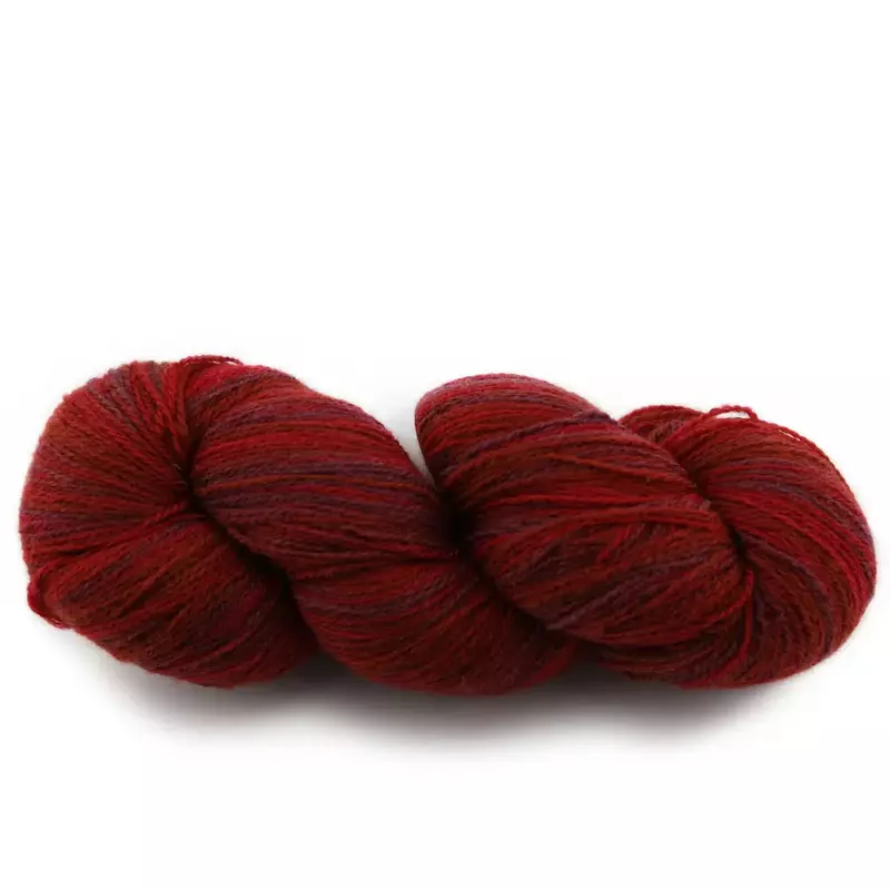artistic yarn 8/2 red (червоний) | интернет-магазин Елена-Рукоделие