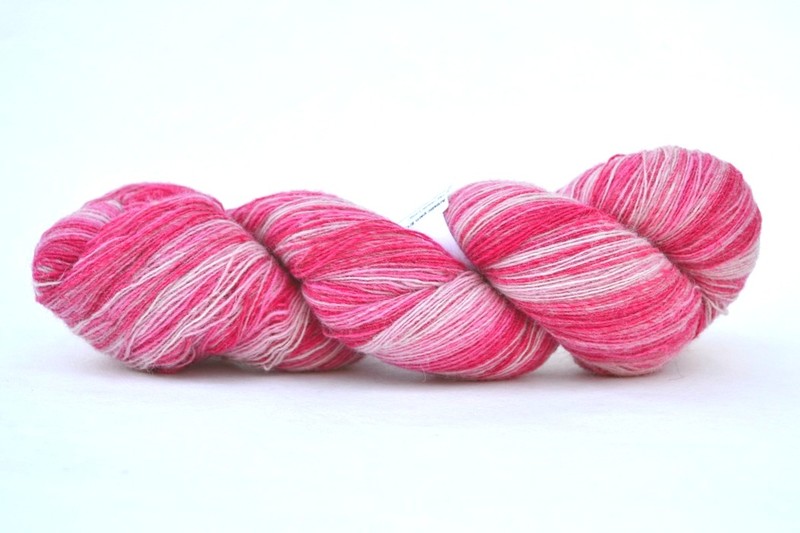 artistic yarn 8/1 pink (рожевий)  | интернет-магазин Елена-Рукоделие