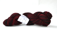 artistic yarn 8/1 black-red (чорно-червоний) | интернет-магазин Елена-Рукоделие