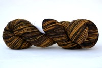 artistic yarn 8/1 brown-black (коричнево-чорний) | интернет-магазин Елена-Рукоделие
