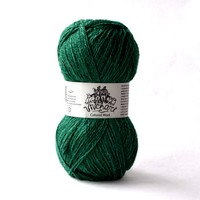 colored wool  805 зелений діамант | интернет-магазин Елена-Рукоделие