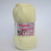 ricignole fancy yarn hm2.6 260 білий | интернет-магазин Елена-Рукоделие