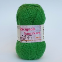 ricignole fancy yarn hm2.6 266 зелений | интернет-магазин Елена-Рукоделие