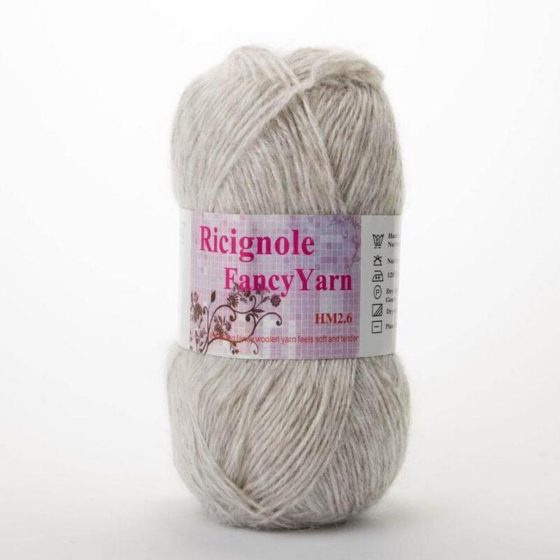 ricignole fancy yarn hm2.6 269 св.беж | интернет-магазин Елена-Рукоделие