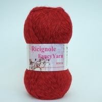 ricignole fancy yarn hm2.6 274 красно-бордовый меланж | интернет-магазин Елена-Рукоделие