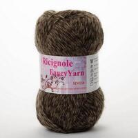 ricignole fancy yarn hm2.6 279 коричневый меланж | интернет-магазин Елена-Рукоделие