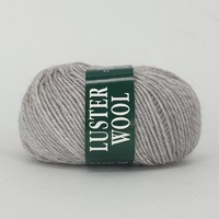 luster wool 100 3369 темно серый | интернет-магазин Елена-Рукоделие