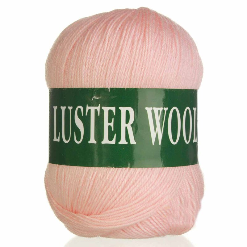 luster wool 100 3353 св.розовый | интернет-магазин Елена-Рукоделие