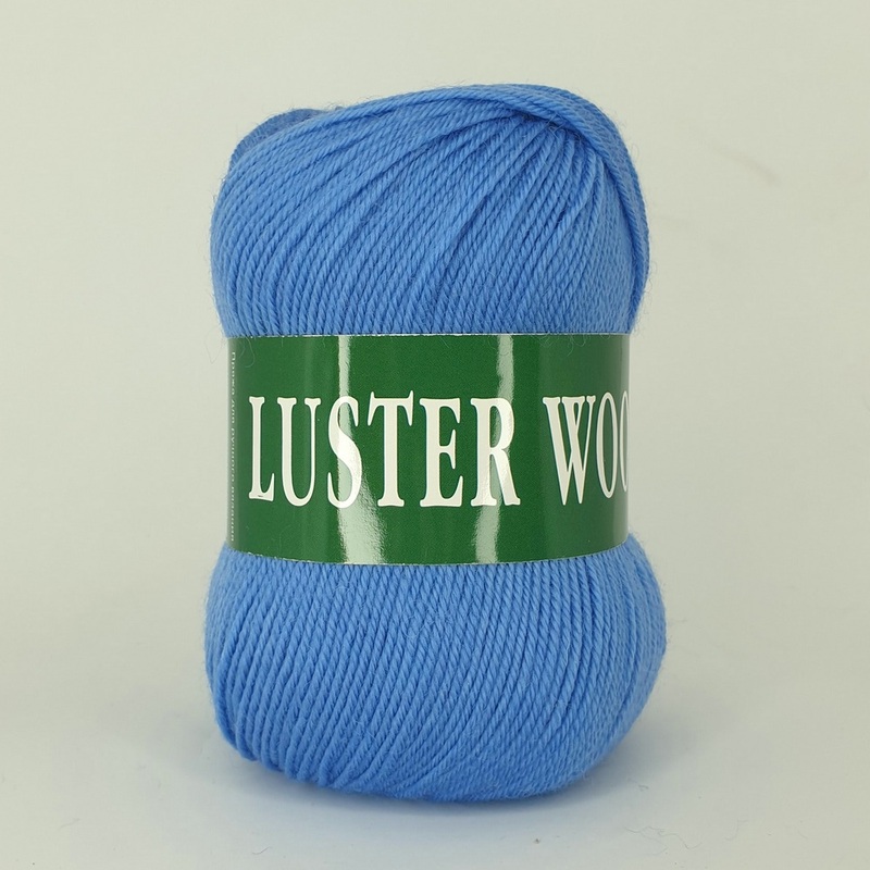 luster wool 100 3354 св. блакитний | интернет-магазин Елена-Рукоделие