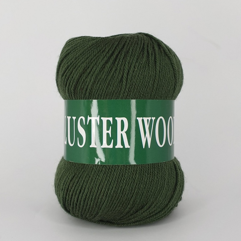 luster wool 100 3357 болотний | интернет-магазин Елена-Рукоделие