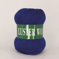 фото luster wool 100 3358 джинс