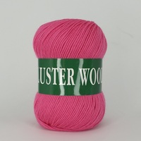luster wool 100 3383 малина | интернет-магазин Елена-Рукоделие