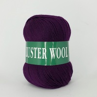 luster wool 100 3387 баклажан | интернет-магазин Елена-Рукоделие