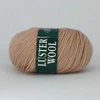 luster wool 50 3367 беж | интернет-магазин Елена-Рукоделие
