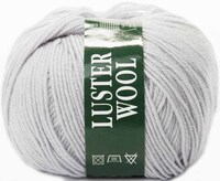 фото luster wool 50 3368 св.серый