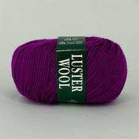 фото luster wool 50 3372 фиолет